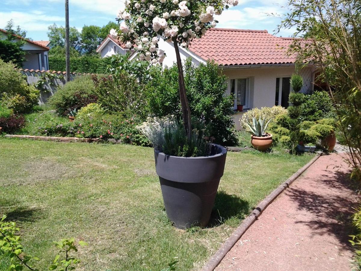 לינה וארוחת בוקר Saint-Georges-Haute-Ville Erable Pourpre מראה חיצוני תמונה