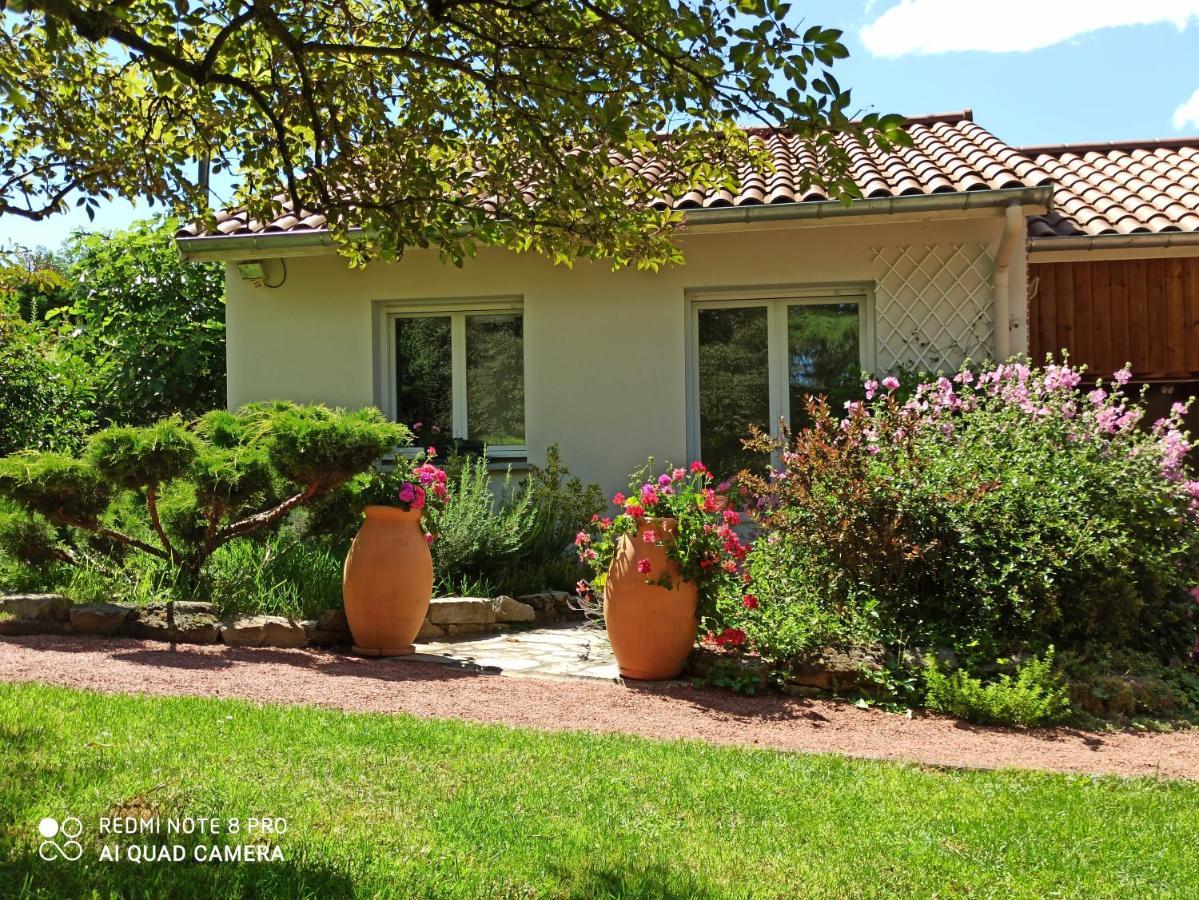 לינה וארוחת בוקר Saint-Georges-Haute-Ville Erable Pourpre מראה חיצוני תמונה